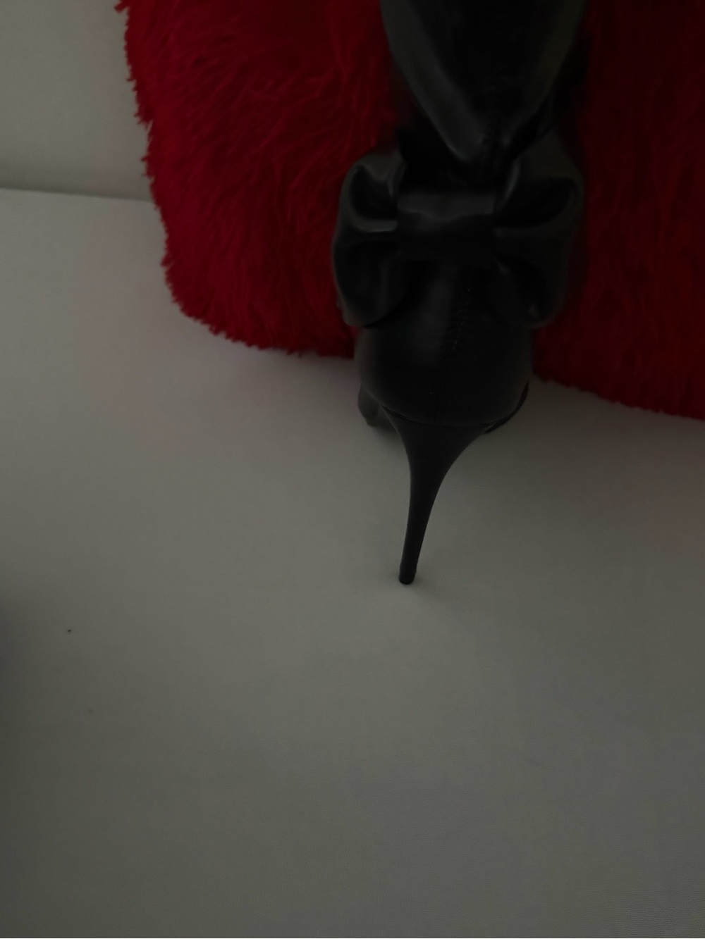 Cape Robbin Black Over-the-Knee Stiletto Boot - Picture 2 of 4